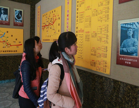参观学习现场一