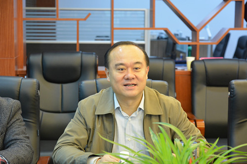 连漪经理介绍学院情况