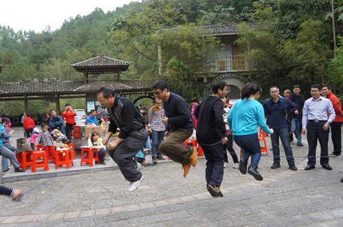 文体活动现场
