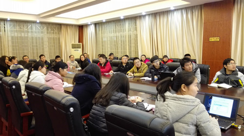 沙龙活动现场