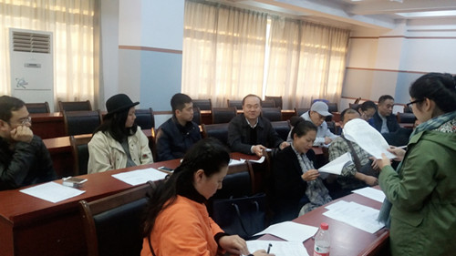 连漪经理到会指导工作