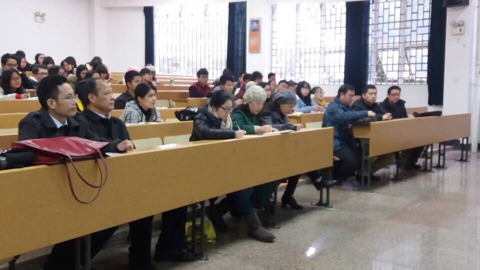 参加培训的实习指导老师和员工(一)