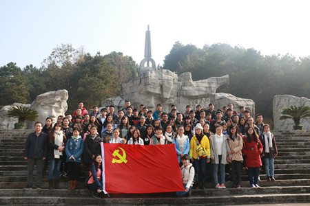 合影